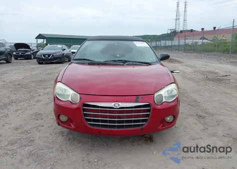 2004 Chrysler Sebring Gtc из США, поврежденный, VIN 1C3EL75R44N172753